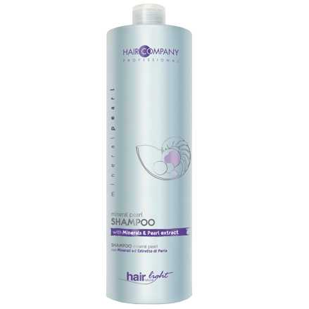 Shampoo with minerals and extra. pearls for all hair types Hair Company 1000 ml