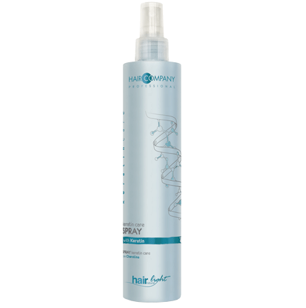 Spray care with keratin for thin and brittle hair Hair Company 250 ml