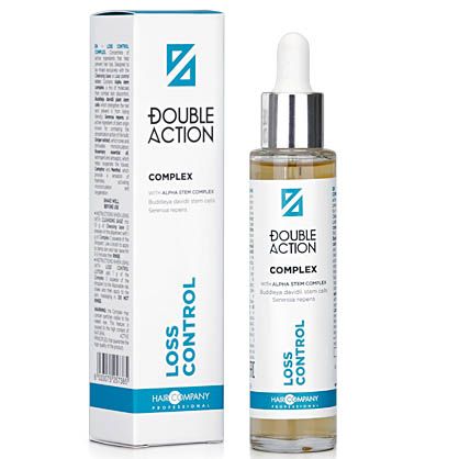 Anti-loss complex (concentrate) Loss Control DOUBLE ACTION Hair Company 50 ml