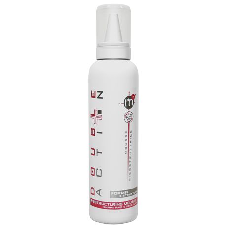 Regenerating mousse-reconstructor DOUBLE ACTION Hair Company 200 ml