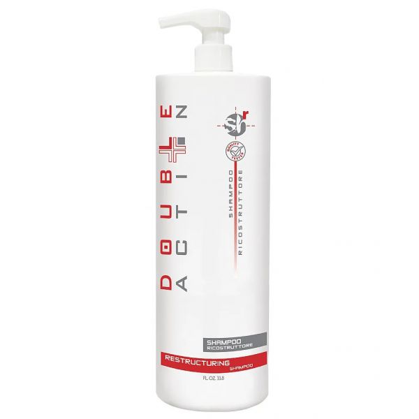 Mask for restoring damaged hair DOUBLE ACTION Hair Company 1000 ml