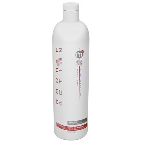 Mask for restoring damaged hair DOUBLE ACTION Hair Company 250 ml