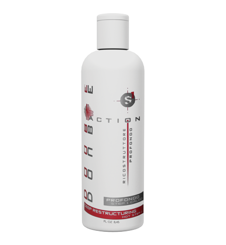 Hot lamination regenerating agent STEP-1 DOUBLE ACTION Hair Company 250 ml