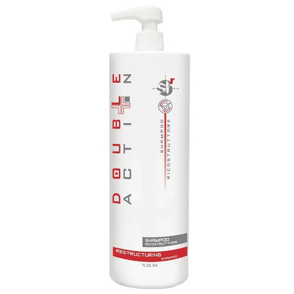 Hair restoring shampoo DOUBLE ACTION Hair Company 1000 ml