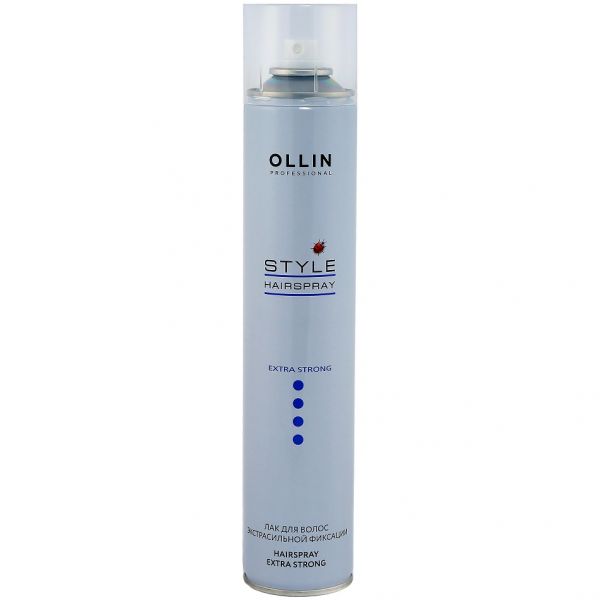 Style Extra-strong hold hairspray OLLIN 450 ml