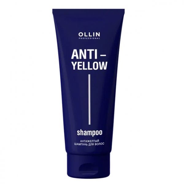 OLLIN ANTI-YELLOW Anti-yellow hair shampoo 250 ml