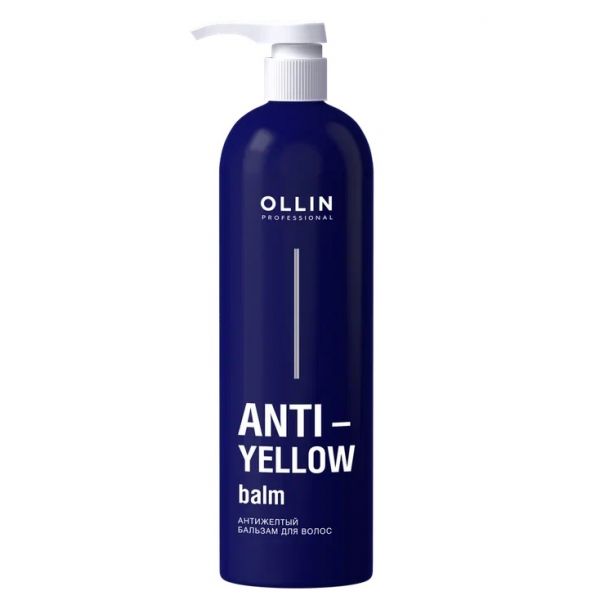 OLLIN ANTI-YELLOW Anti-yellow hair balm 500 ml