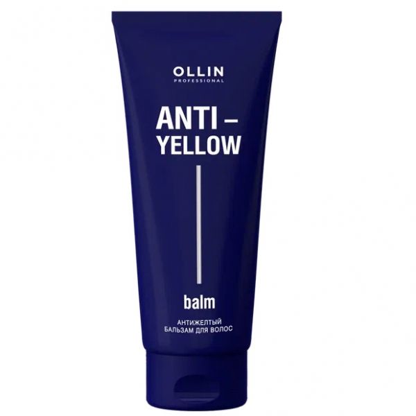 OLLIN ANTI-YELLOW Anti-yellow hair balm 250 ml