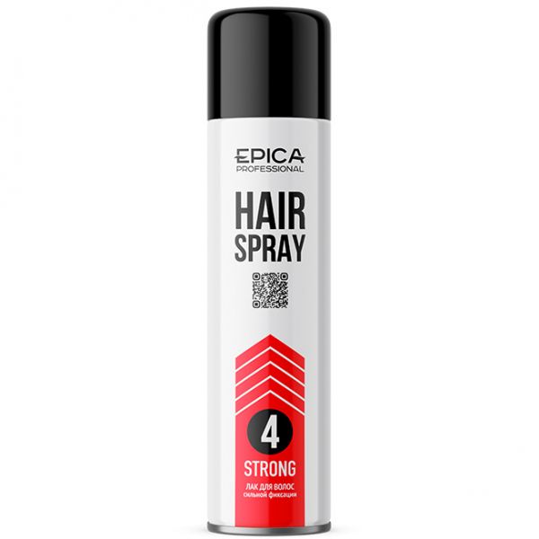 Strong hold hairspray STRONG Epica 400 ml