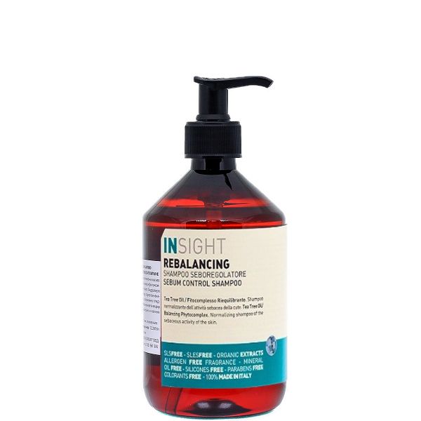 Shampoo against oily scalp “REBALANCING” INSIGHT 400 ml