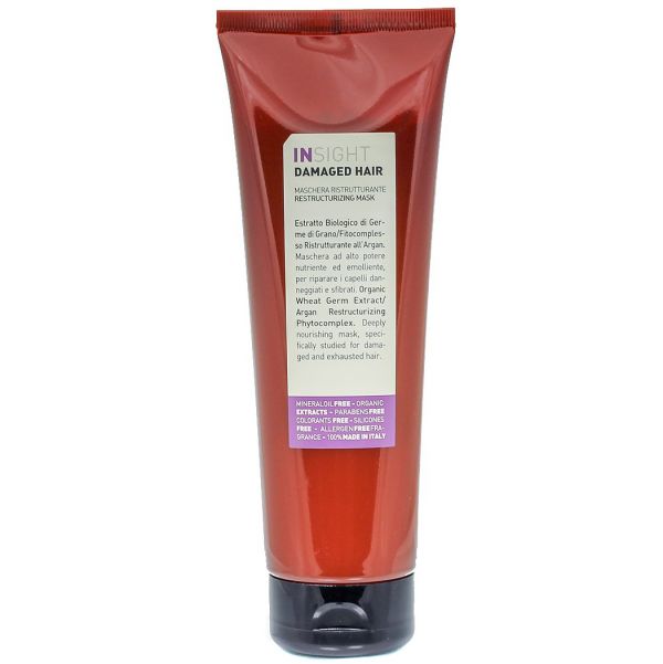 Mask for damaged hair “DAMAGED HAIR” INSIGHT 250 ml