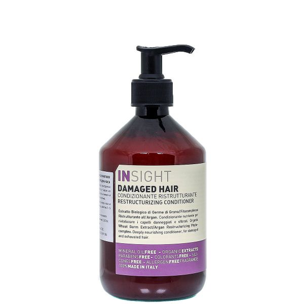 Conditioner for damaged hair “DAMAGED HAIR” INSIGHT 400 ml