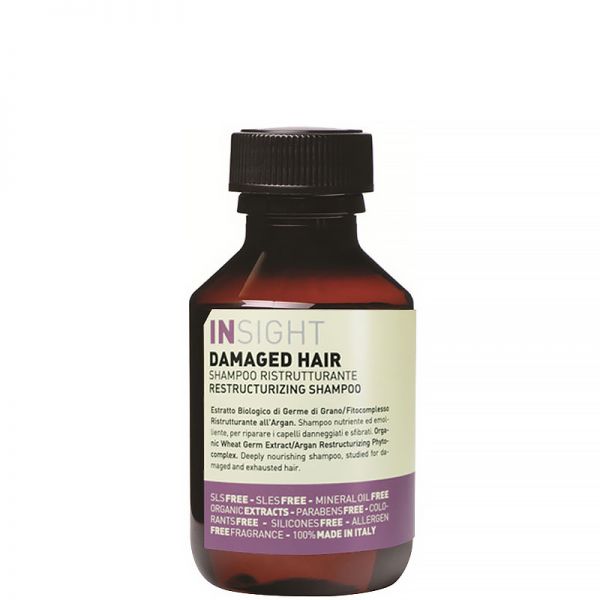 Shampoo for damaged hair “DAMAGED HAIR” INSIGHT 100 ml