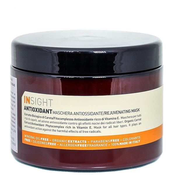 Antioxidant mask for overloaded hair ANTI-OXIDANT INSIGHT 500 ml