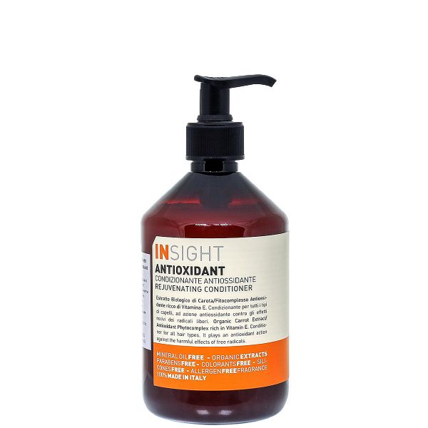 Antioxidant conditioner for overloaded hair ANTI-OXIDANT INSIGHT 400 ml