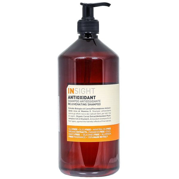 Antioxidant shampoo for overloaded hair ANTI-OXIDANT INSIGHT 900 ml