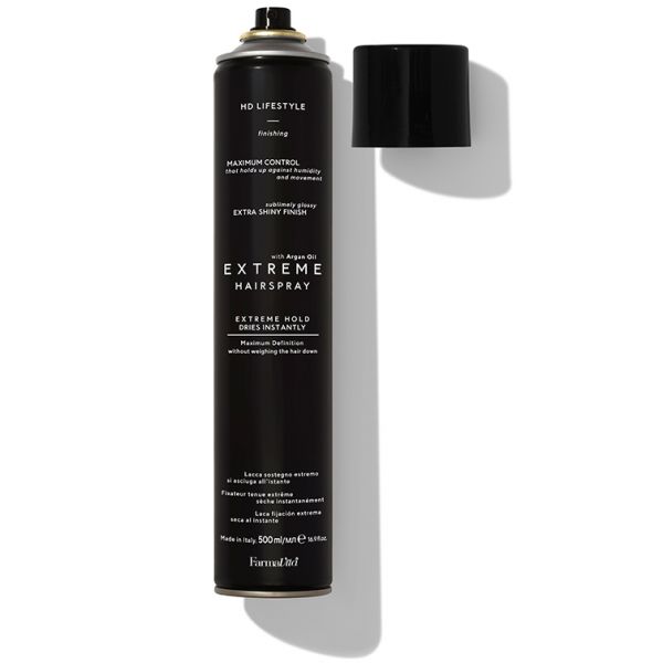 Extreme hold hairspray HD HAIR SPRAY EXTREME Life Style Farmavita 500 ml