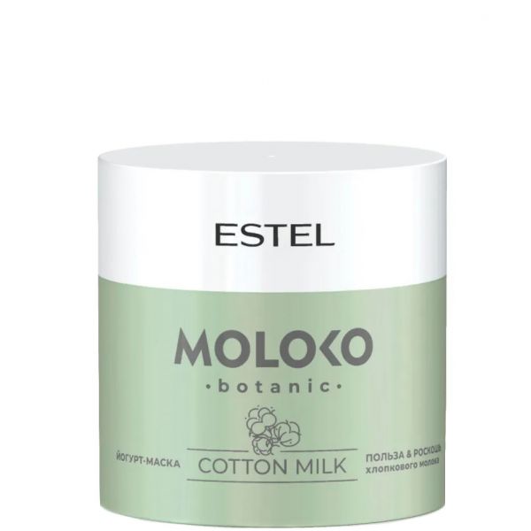 Yogurt hair mask ESTEL Moloko botanic 300 ml