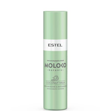 Nourishing hair spray ESTEL Moloko botanic 200 ml