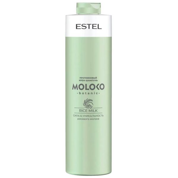 Protein cream-shampoo for hair ESTEL Moloko botanic 1000 ml