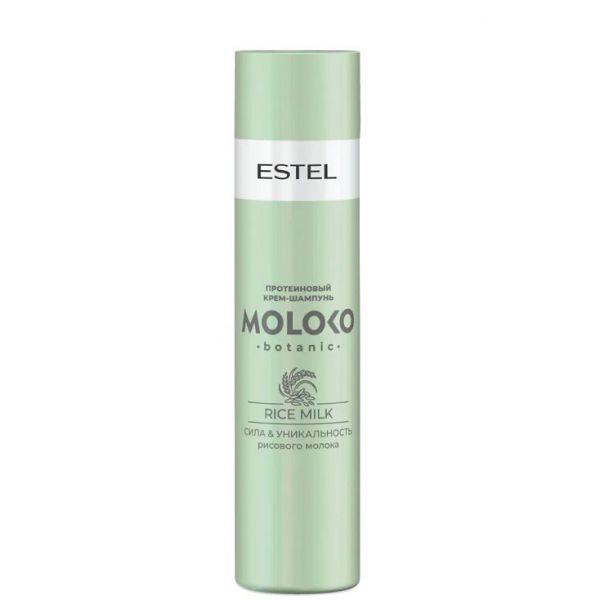 Protein cream-shampoo for hair ESTEL Moloko botanic 250 ml