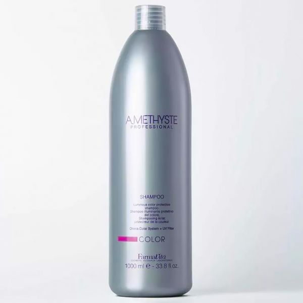 Moisturizing shampoo for dry and damaged hair Amethyste HYDRATE Farmavita 1000 ml