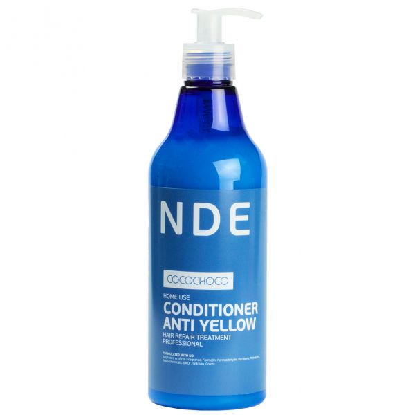 Conditioner for blonde hair Blonde Anti Yellow Cocochoco 500 ml