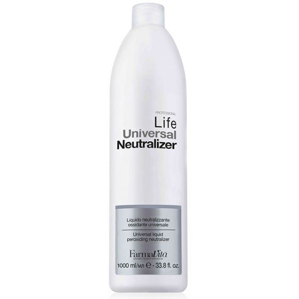 Universal chemical neutralizer. curling Life Universal Neutralizer Farmavita 1000 ml 13907