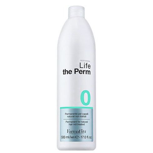 Perm for coarse hair LIFE THE PERM 0 Farmavita 500 ml