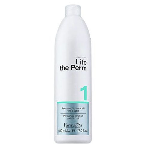 Perm for normal hair LIFE THE PERM 1 Farmavita 500 ml 13905