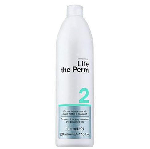 Perm for damaged hair LIFE THE PERM 2 Farmavita 500 ml