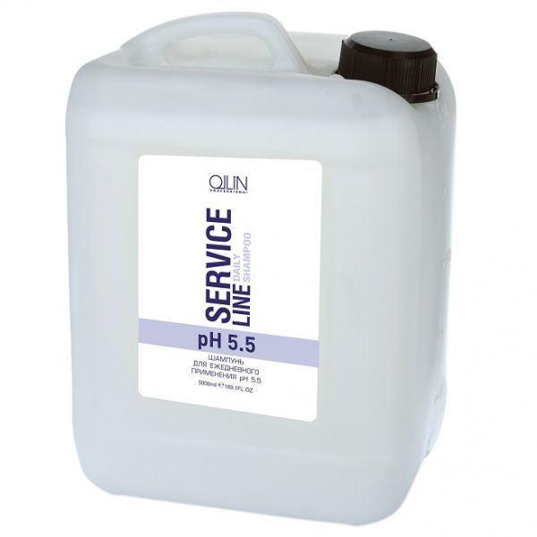 Shampoo for daily use pH5.5 Service Line OLLIN 5000 ml