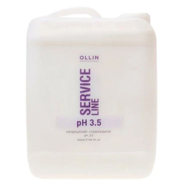 Conditioner-stabilizer pH3.5 Service Line OLLIN 5000 ml