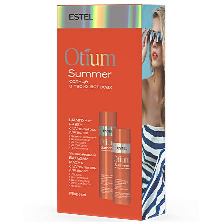 Set Shampoo and conditioner-mask Otium Summer ESTEL