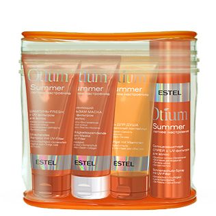 Set in a cosmetic bag “Summer with you” OTIUM SUMMER ESTEL