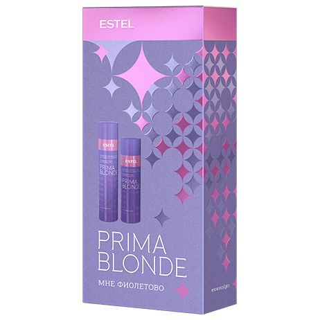 Set for cool blonde shades PRIMA BLONDE ESTEL 200 ml