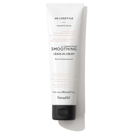 Straightening heat-protective cream HD SMOOTIHING LEAVE- IN CREAM Farmavita 150 ml