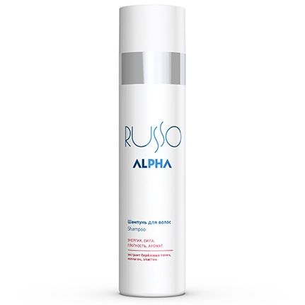 Hair shampoo ALPHA RUSSO ESTEL 250 ml