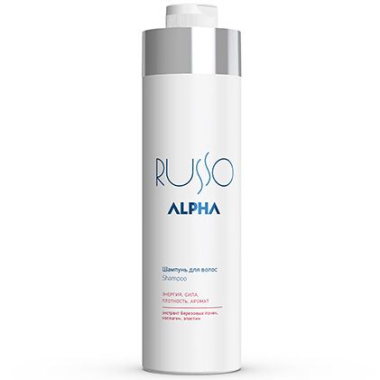 Hair shampoo ALPHA RUSSO ESTEL 1000 ml