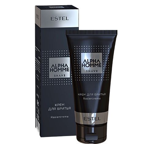 Shaving cream ALPHA HOMME ESTEL 100 ml