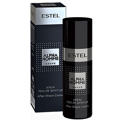 Aftershave cream ALPHA HOMME ESTEL 50 ml