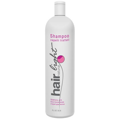 Shampoo for restoring hair structure Hair Company 1000 ml