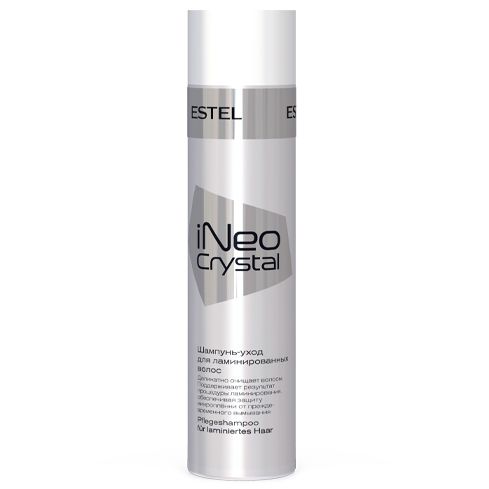 Shampoo care for laminated hair ESTEL iNeo-Crystal 250 ml