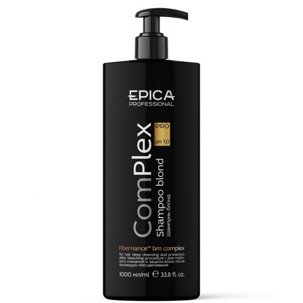 Shampoo for deep cleansing and protection after bleaching ComPlex PRO Epica 1000 ml