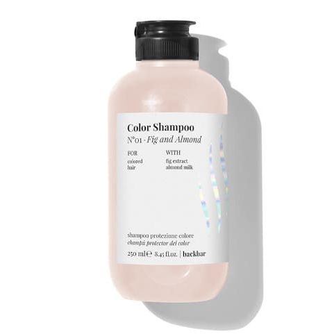 Shampoo for colored hair Back Bar Color Shampoo No. 01 - Fig and Almond milk Farmavita 250 ml