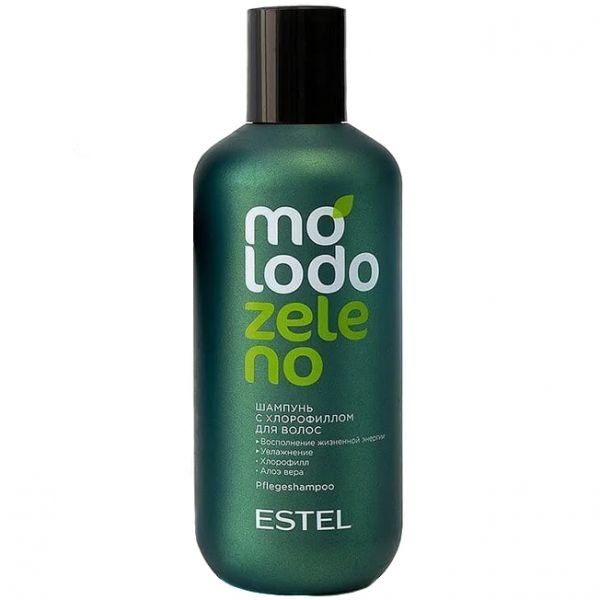 Molodo Zeleno Shampoo with chlorophyll for hair ESTEL 250 ml 13123