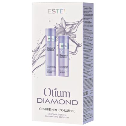 Set for smoothness and shine of hair OTIUM DIAMOND ESTEL 450 gr