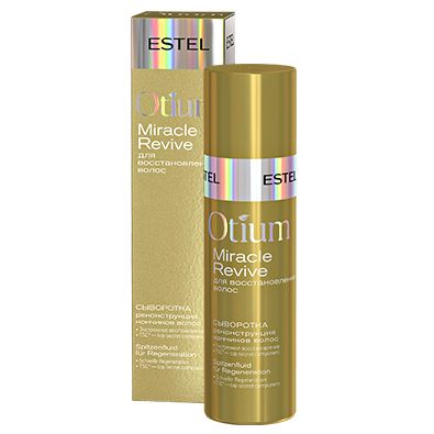 Serum “Reconstruction of hair ends” OTIUM MIRACLE REVIVE ESTEL 100 ml