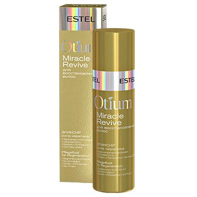 Hair elixir “The power of keratin” OTIUM MIRACLE REVIVE ESTEL 100 ml