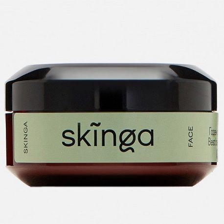 Cream-radiance with cucumber extract for the skin of the eye contour TM Skinga 15 ml